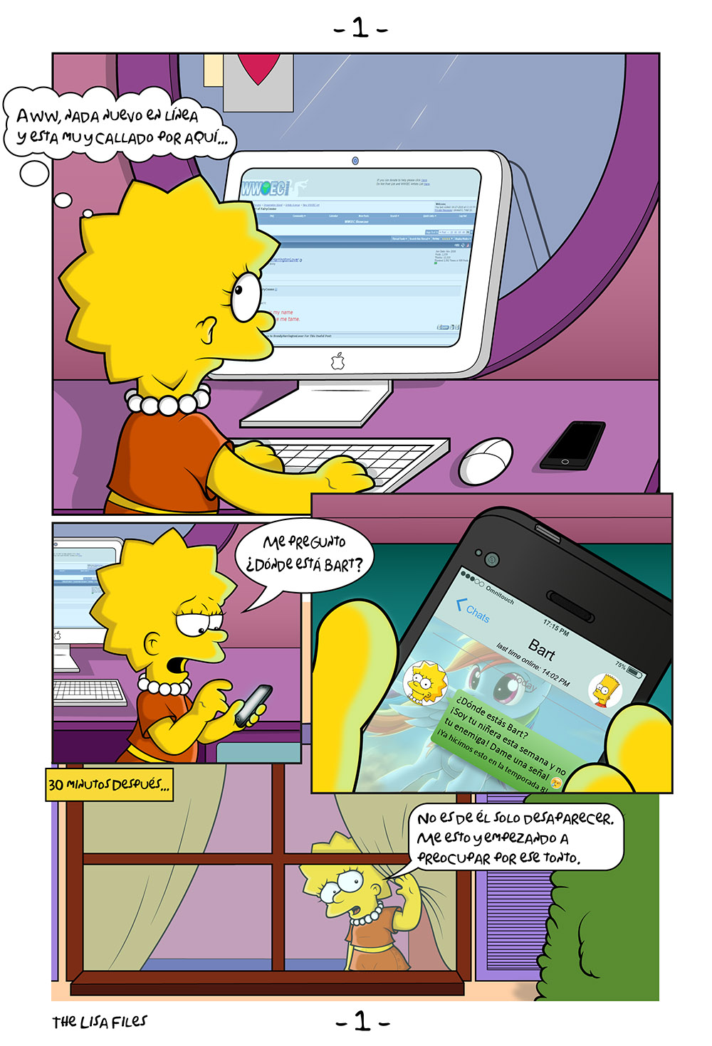 The LISA FILES