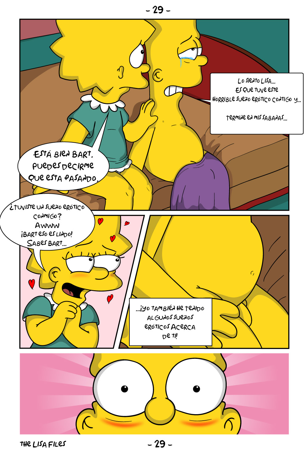 The LISA FILES