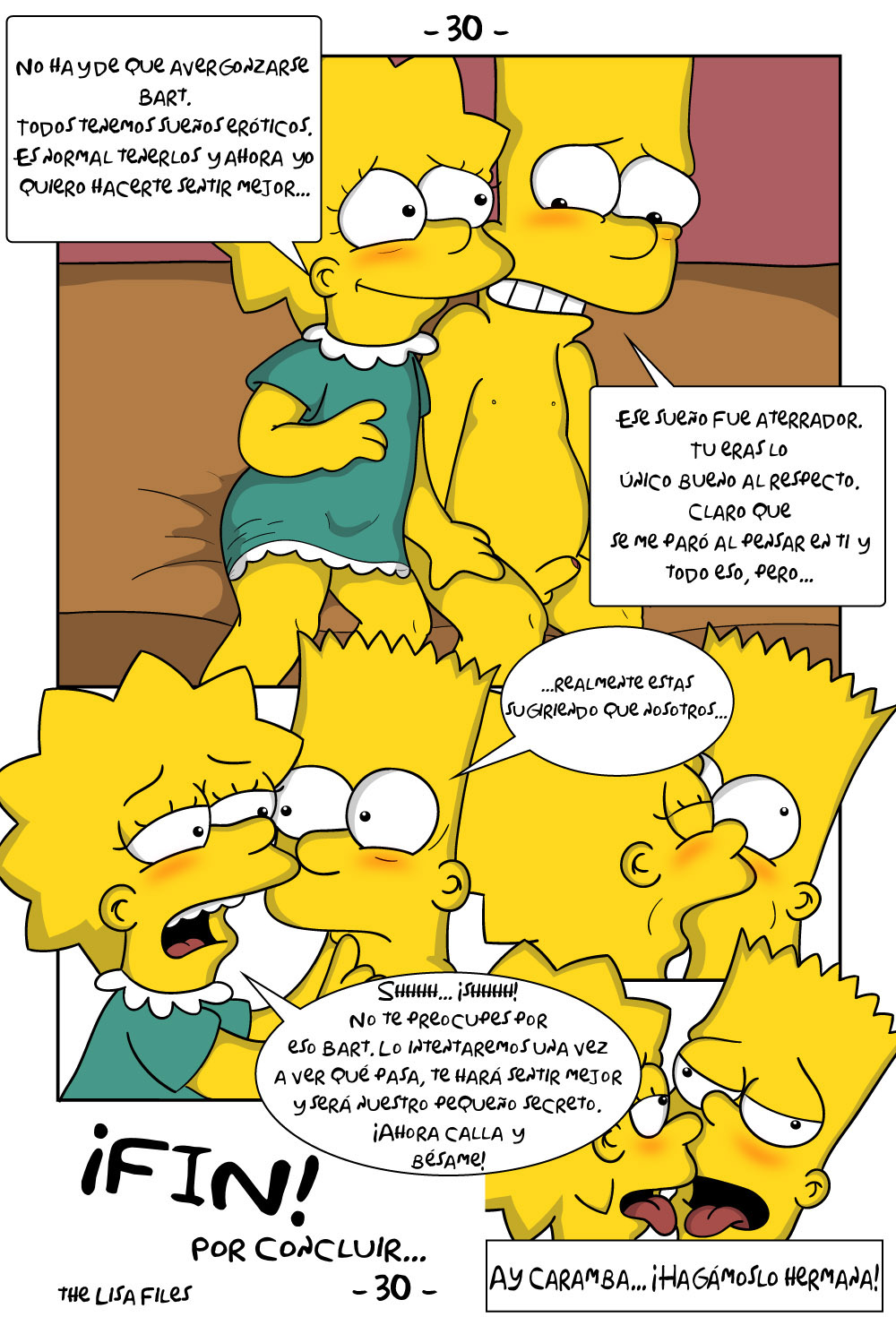 The LISA FILES