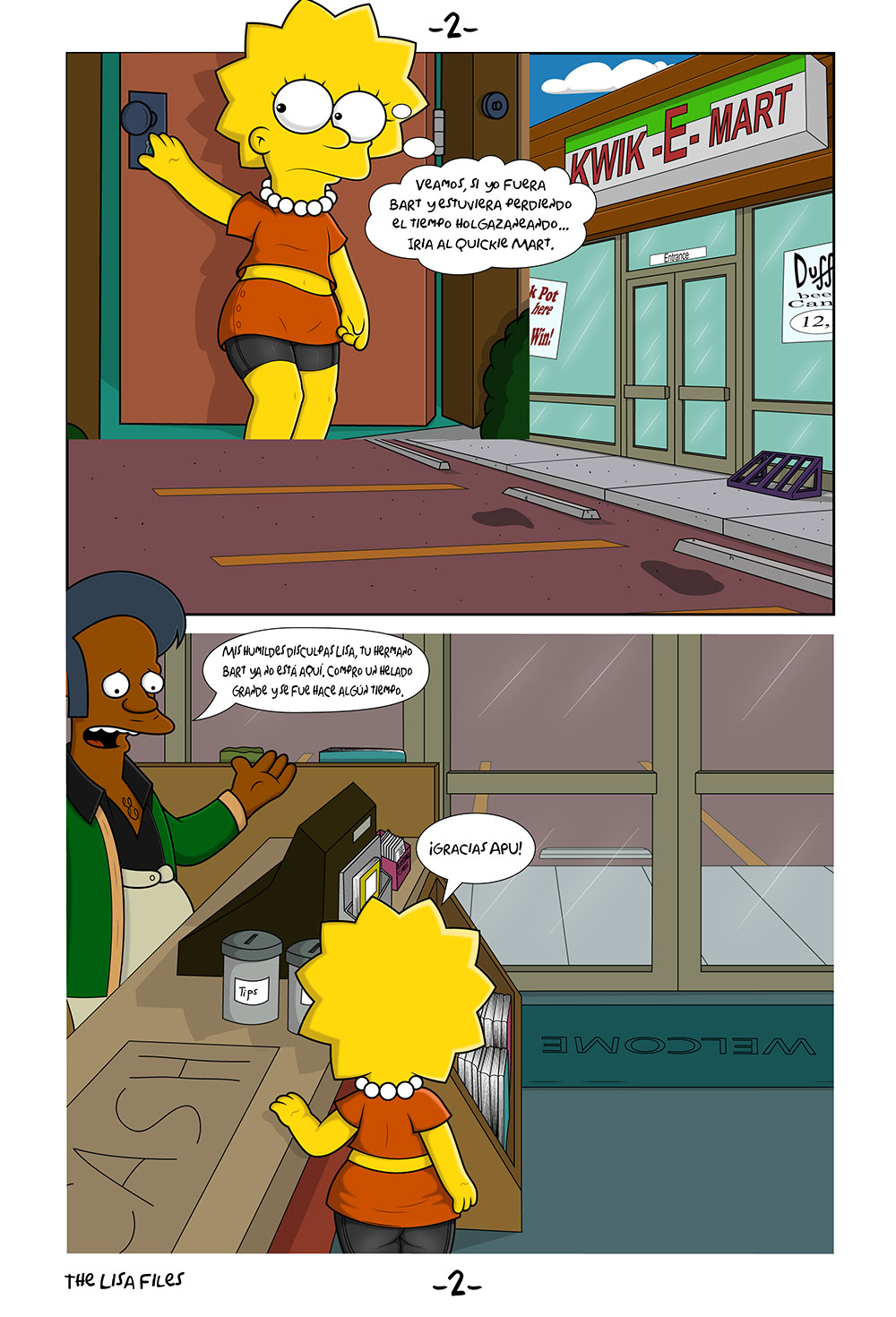 The LISA FILES