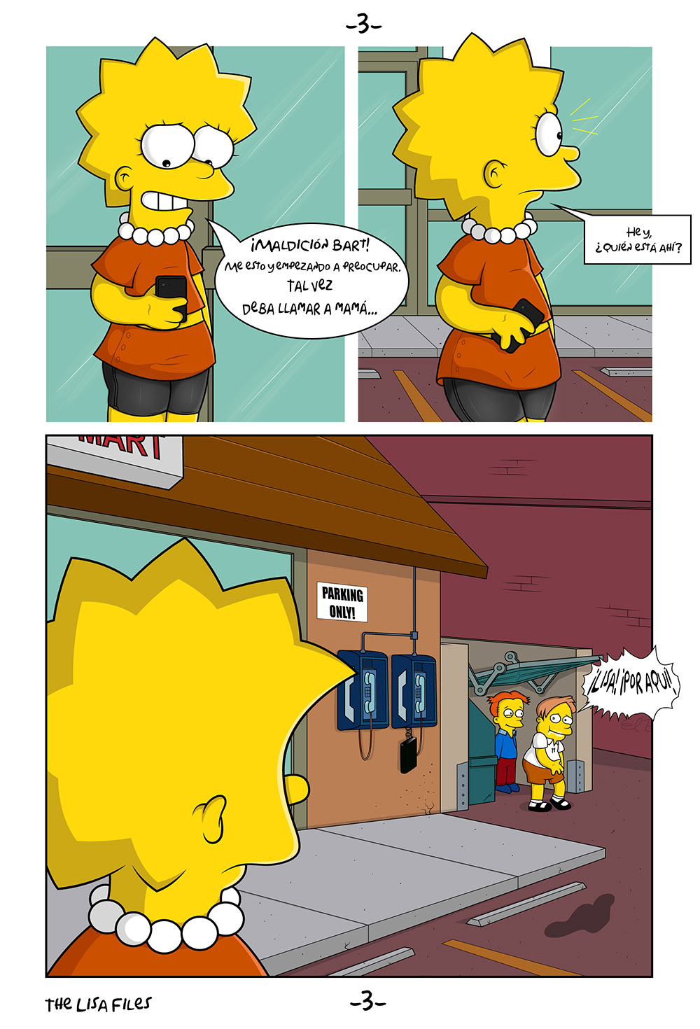 The LISA FILES