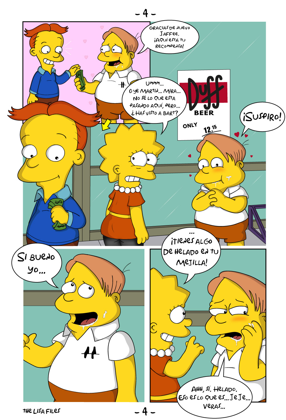 The LISA FILES