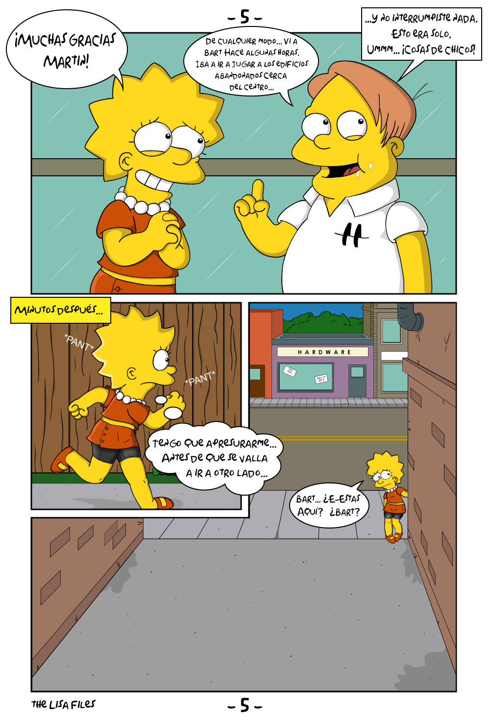 The LISA FILES