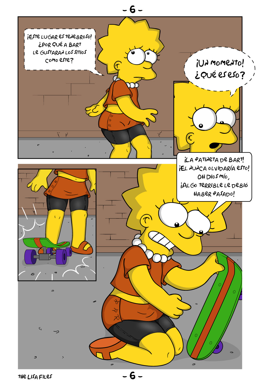 The LISA FILES
