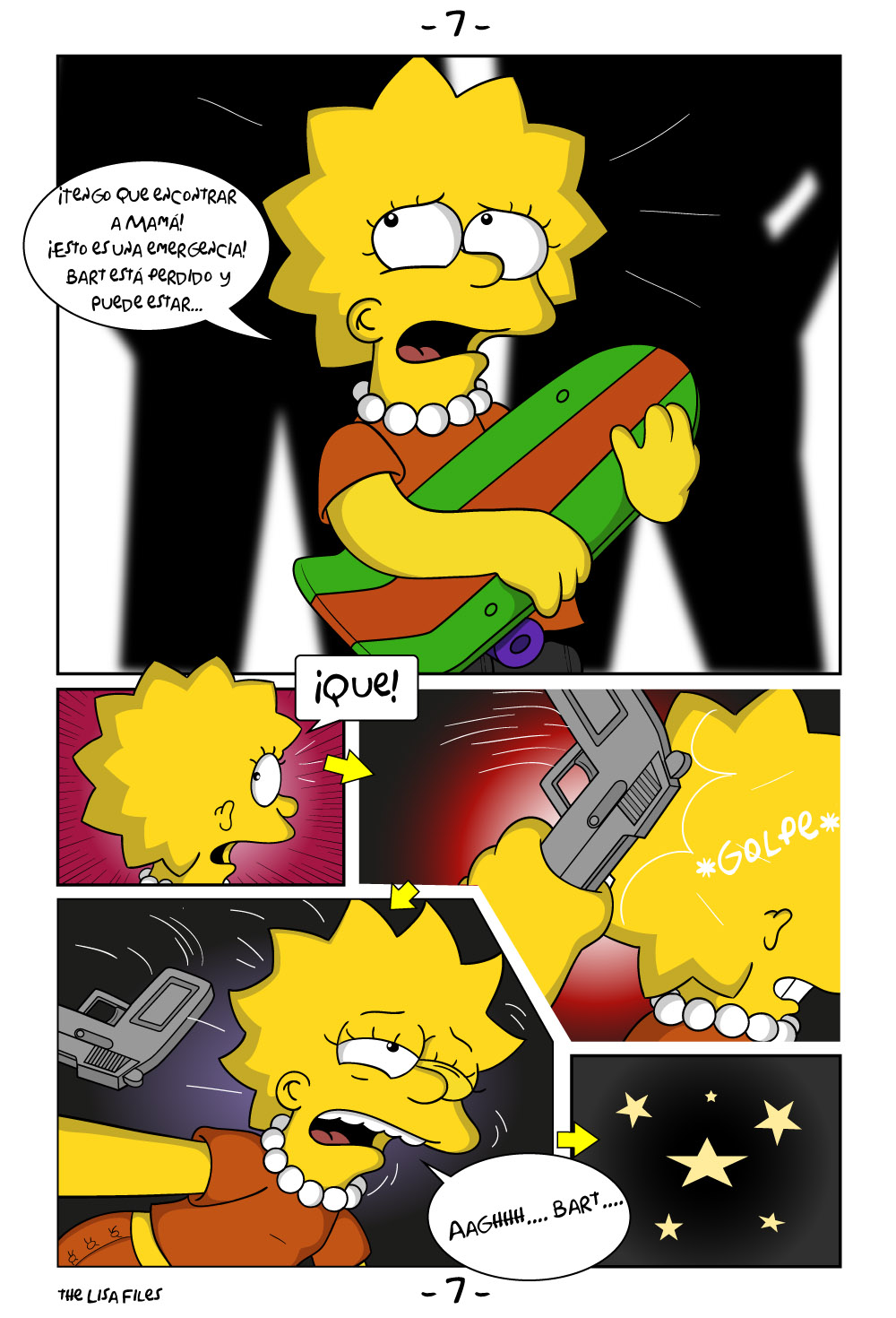 The LISA FILES