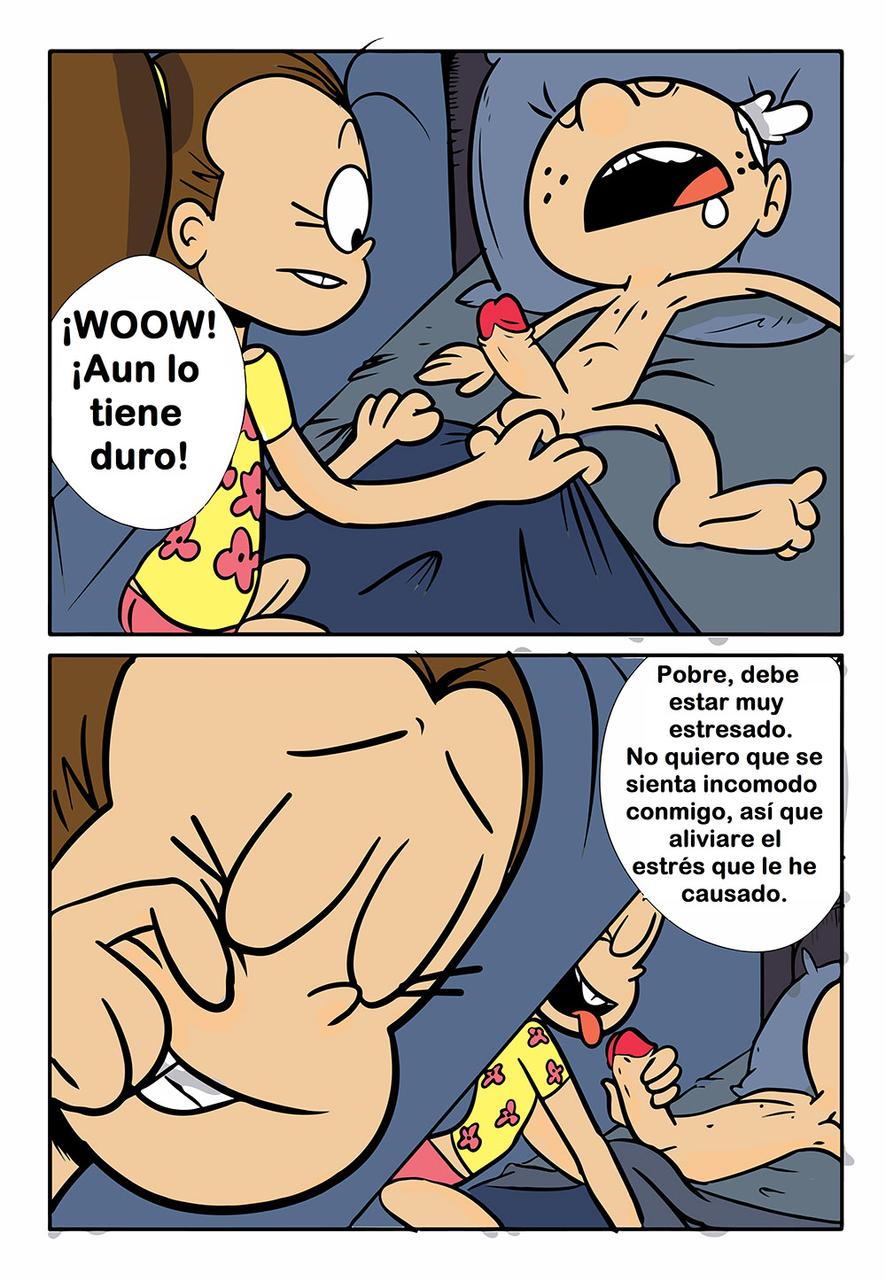 The LOUD HOUSE - EL Castigo de LUAN