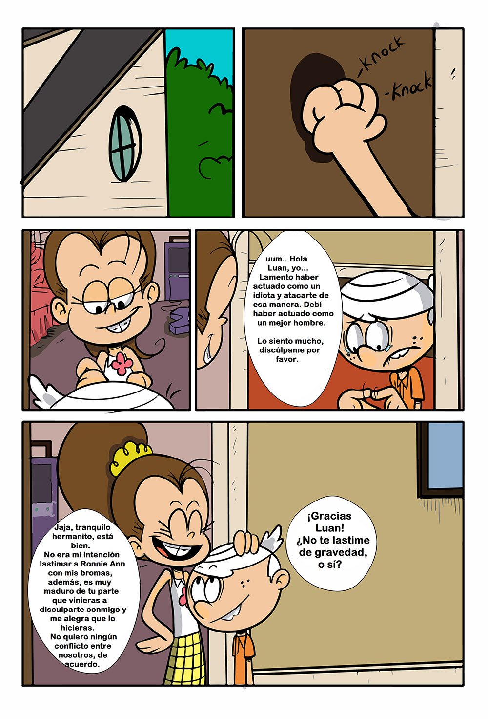 The LOUD HOUSE - EL Castigo de LUAN