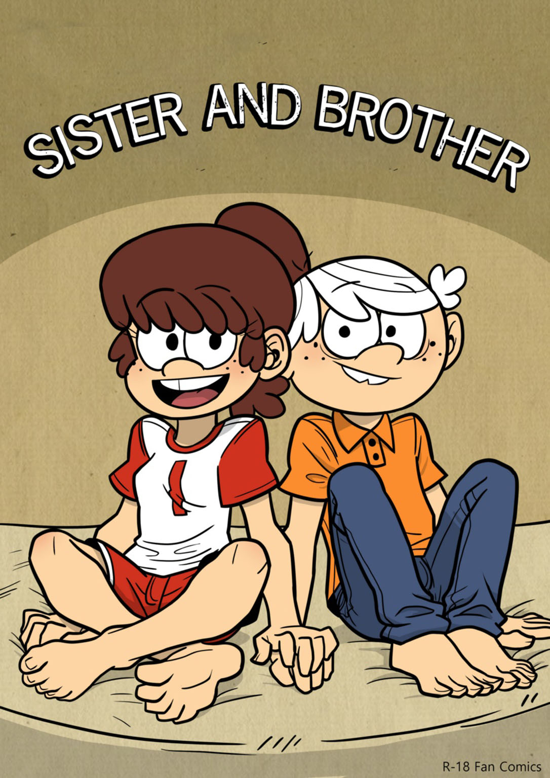 The LOUD HOUSE - Hermana y Hermano