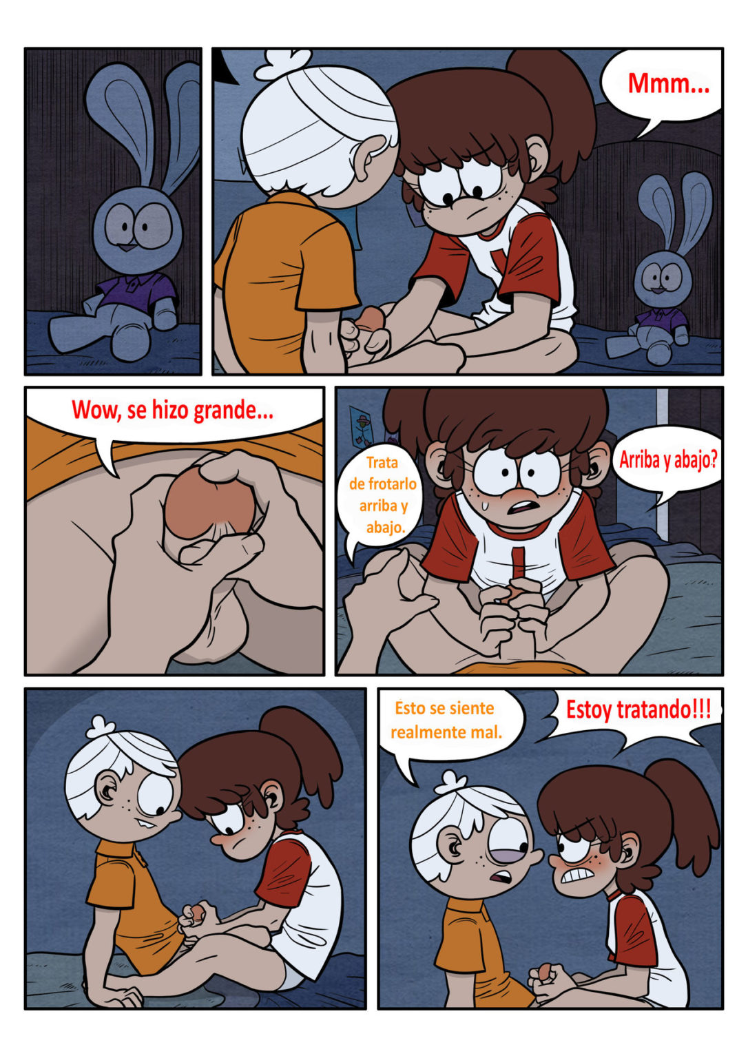 The LOUD HOUSE - Hermana y Hermano
