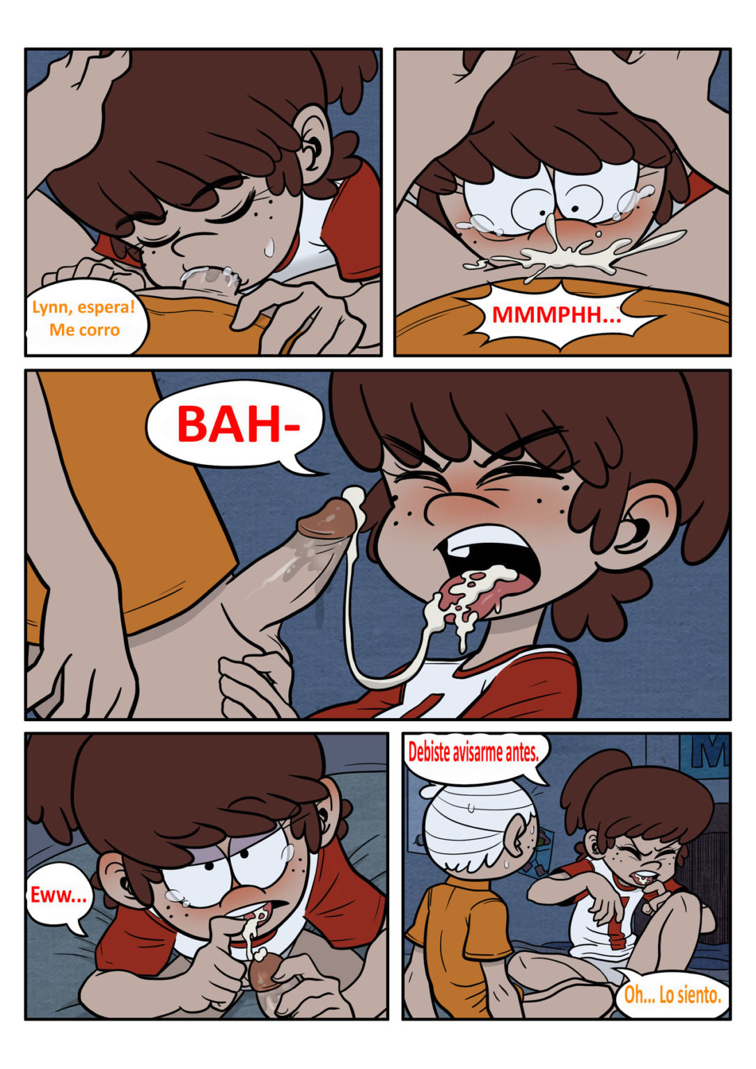 The LOUD HOUSE - Hermana y Hermano