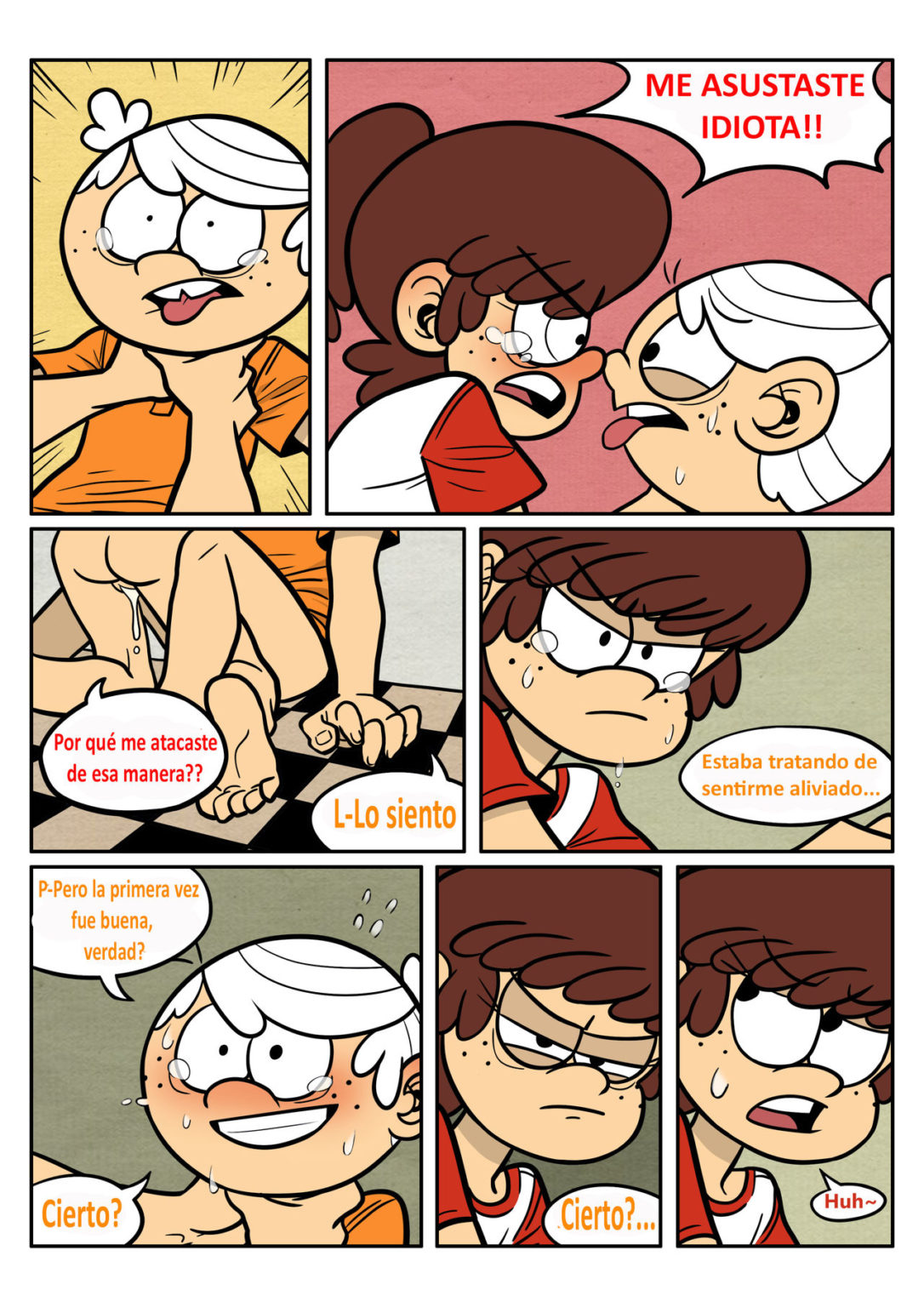 The LOUD HOUSE - Hermana y Hermano