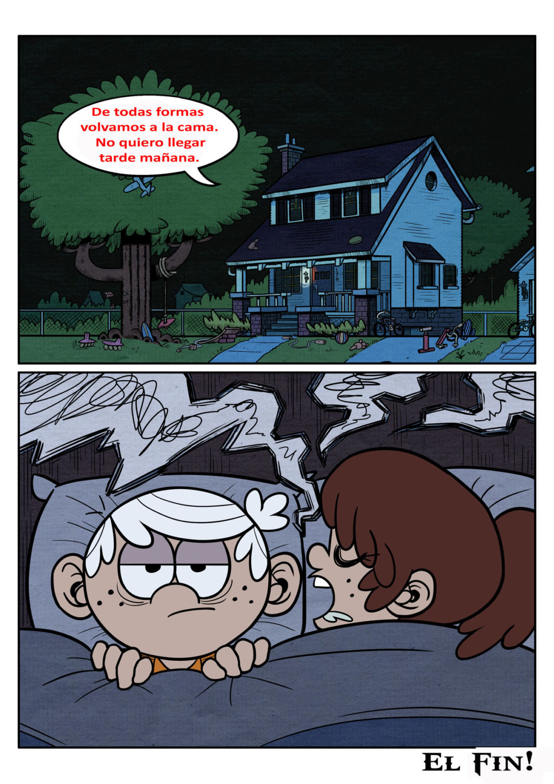 The LOUD HOUSE - Hermana y Hermano