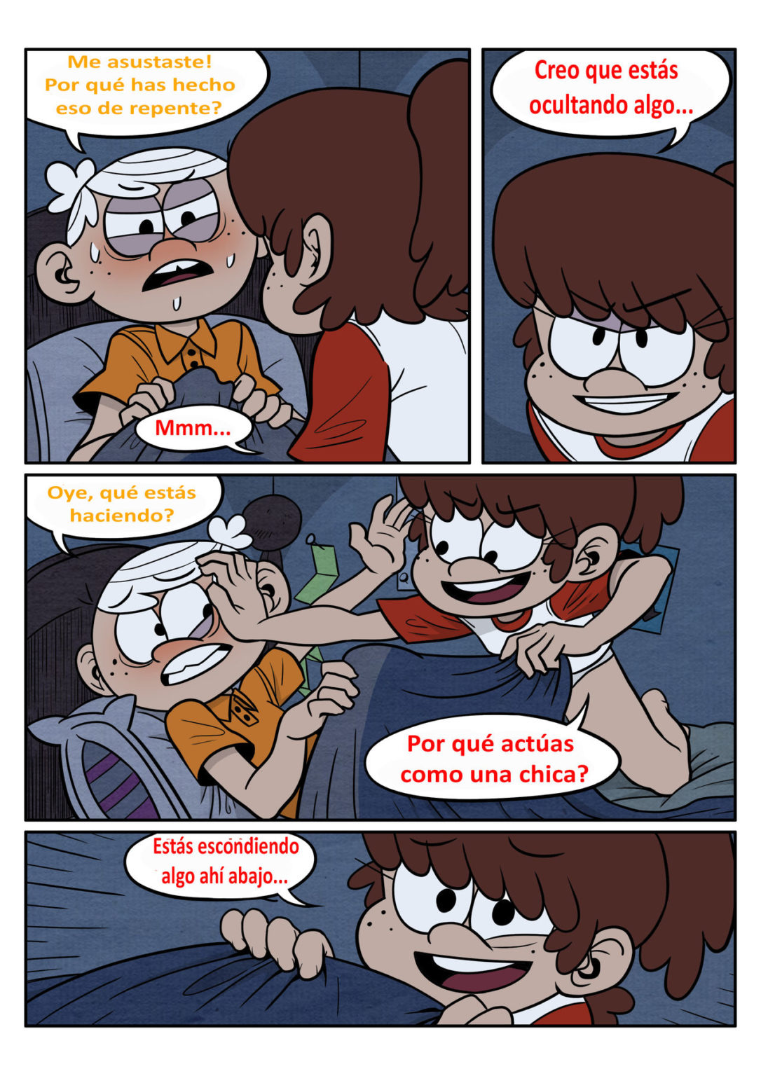 The LOUD HOUSE - Hermana y Hermano
