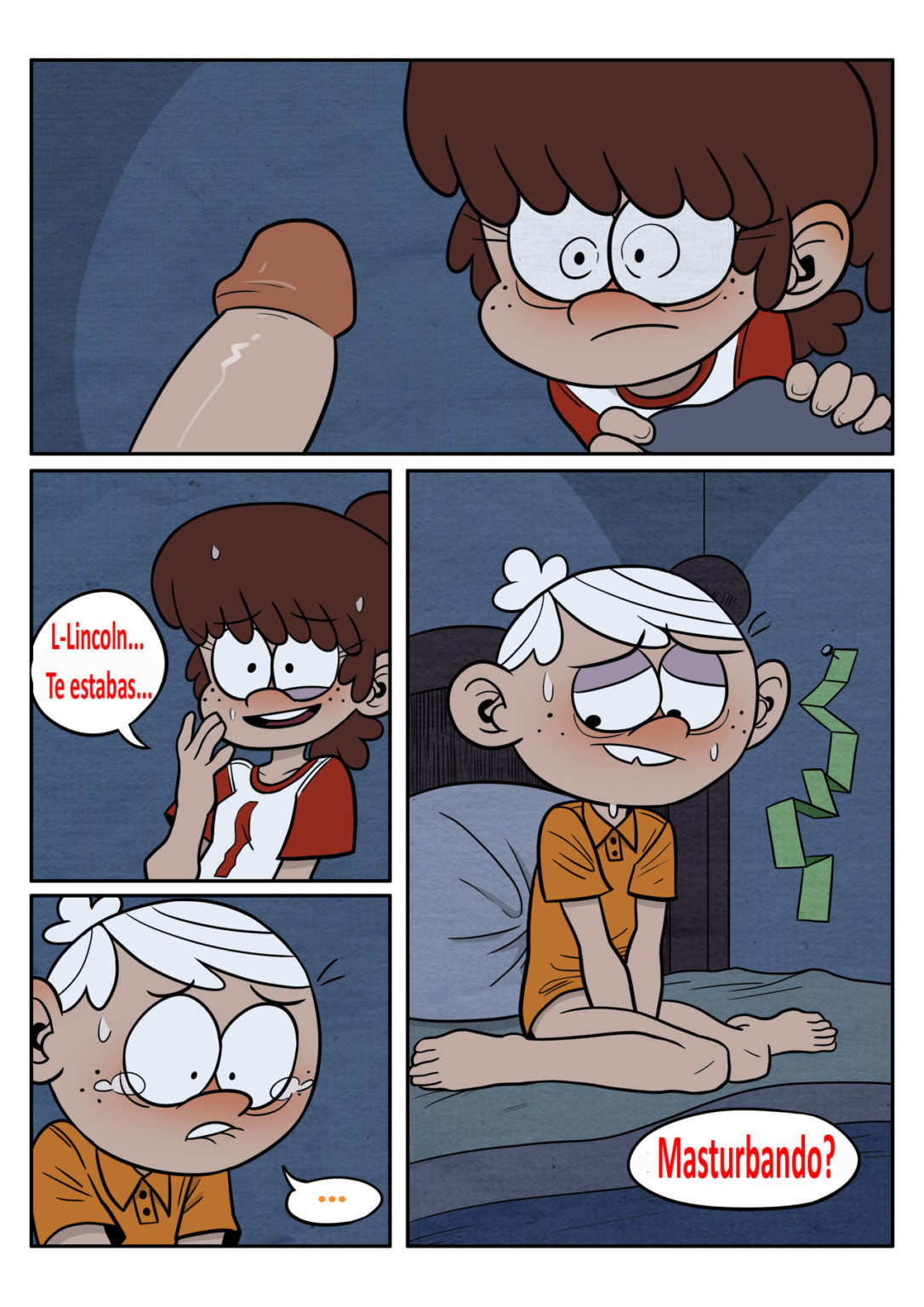 The LOUD HOUSE - Hermana y Hermano