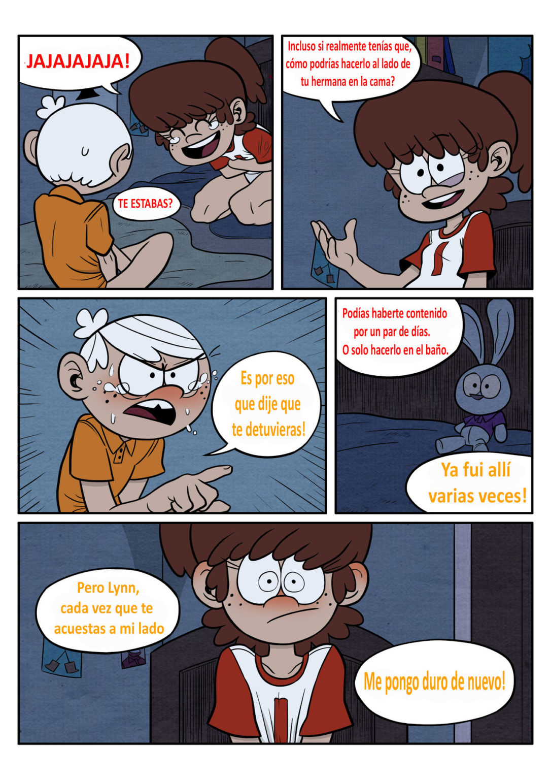 The LOUD HOUSE - Hermana y Hermano