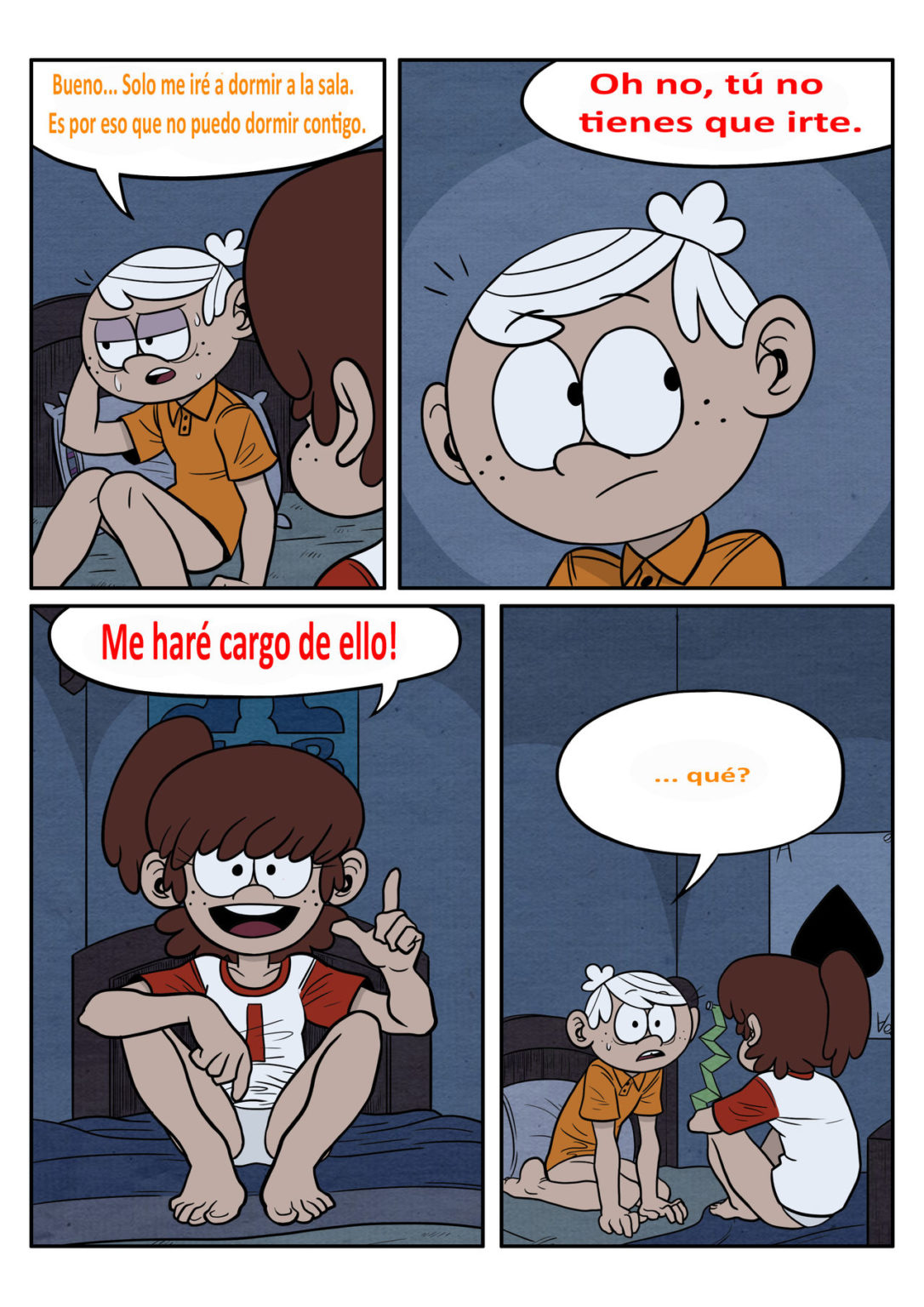 The LOUD HOUSE - Hermana y Hermano
