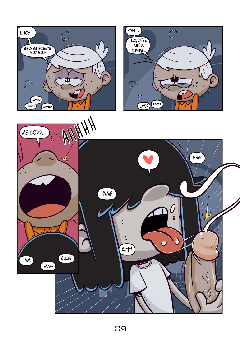 THE LOUD HOUSE - Pesadillas