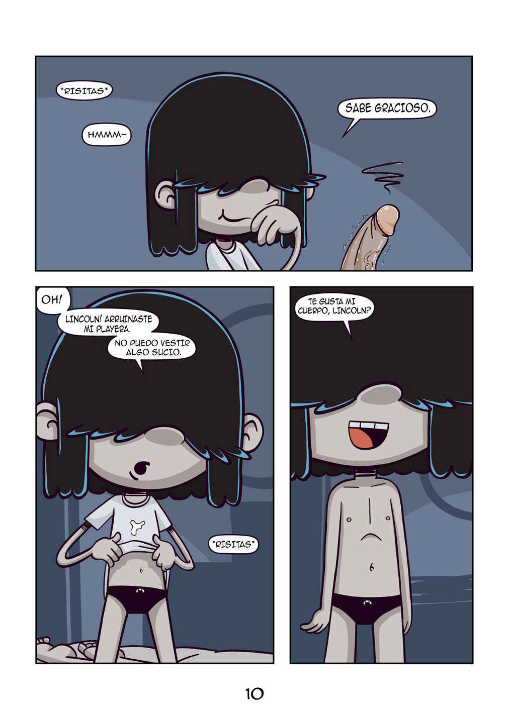 THE LOUD HOUSE - Pesadillas