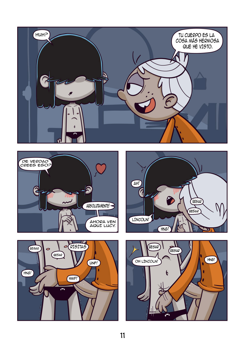 THE LOUD HOUSE - Pesadillas