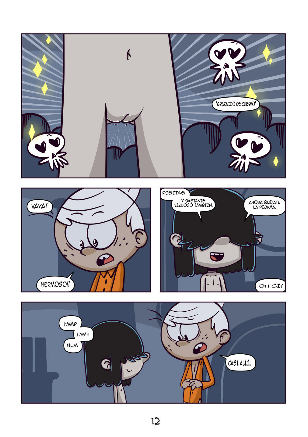 THE LOUD HOUSE - Pesadillas