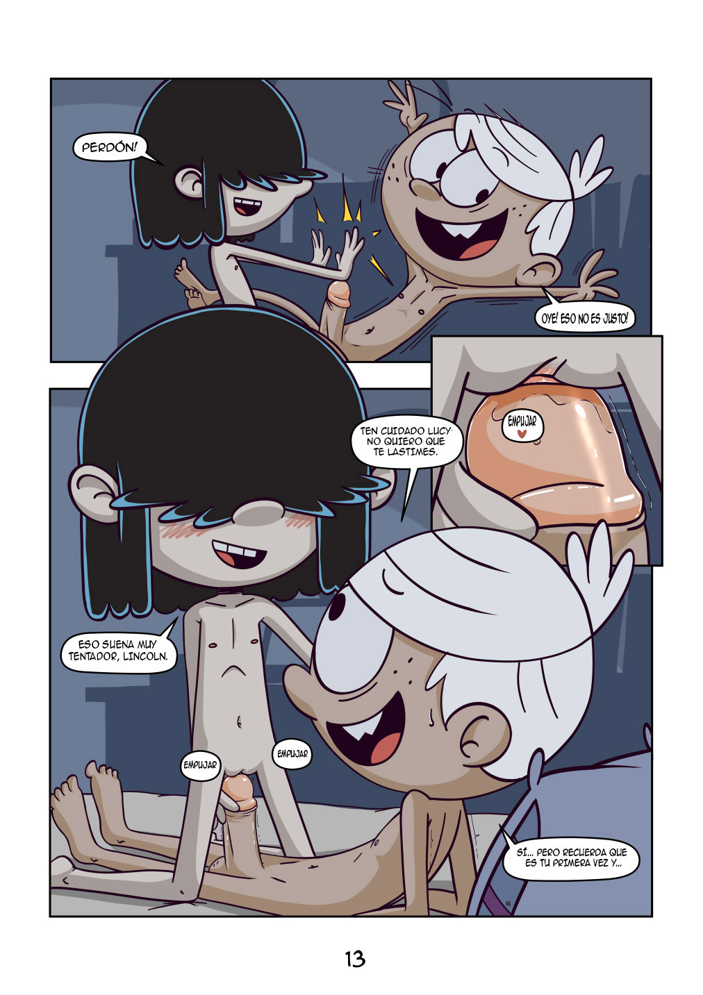 THE LOUD HOUSE - Pesadillas