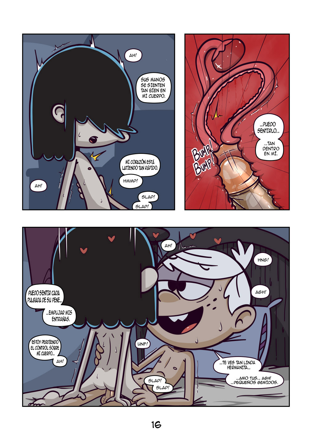 THE LOUD HOUSE - Pesadillas