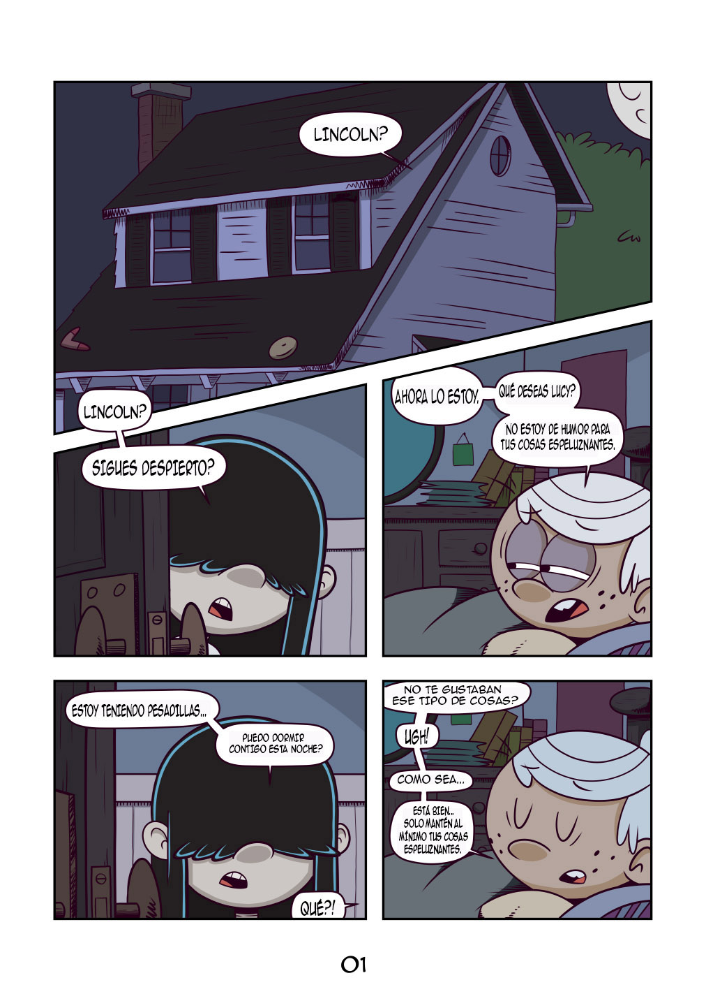 THE LOUD HOUSE - Pesadillas