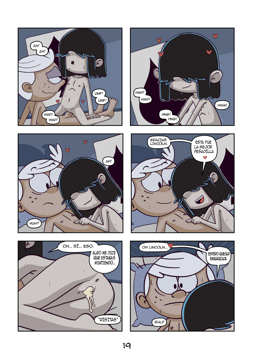 THE LOUD HOUSE - Pesadillas