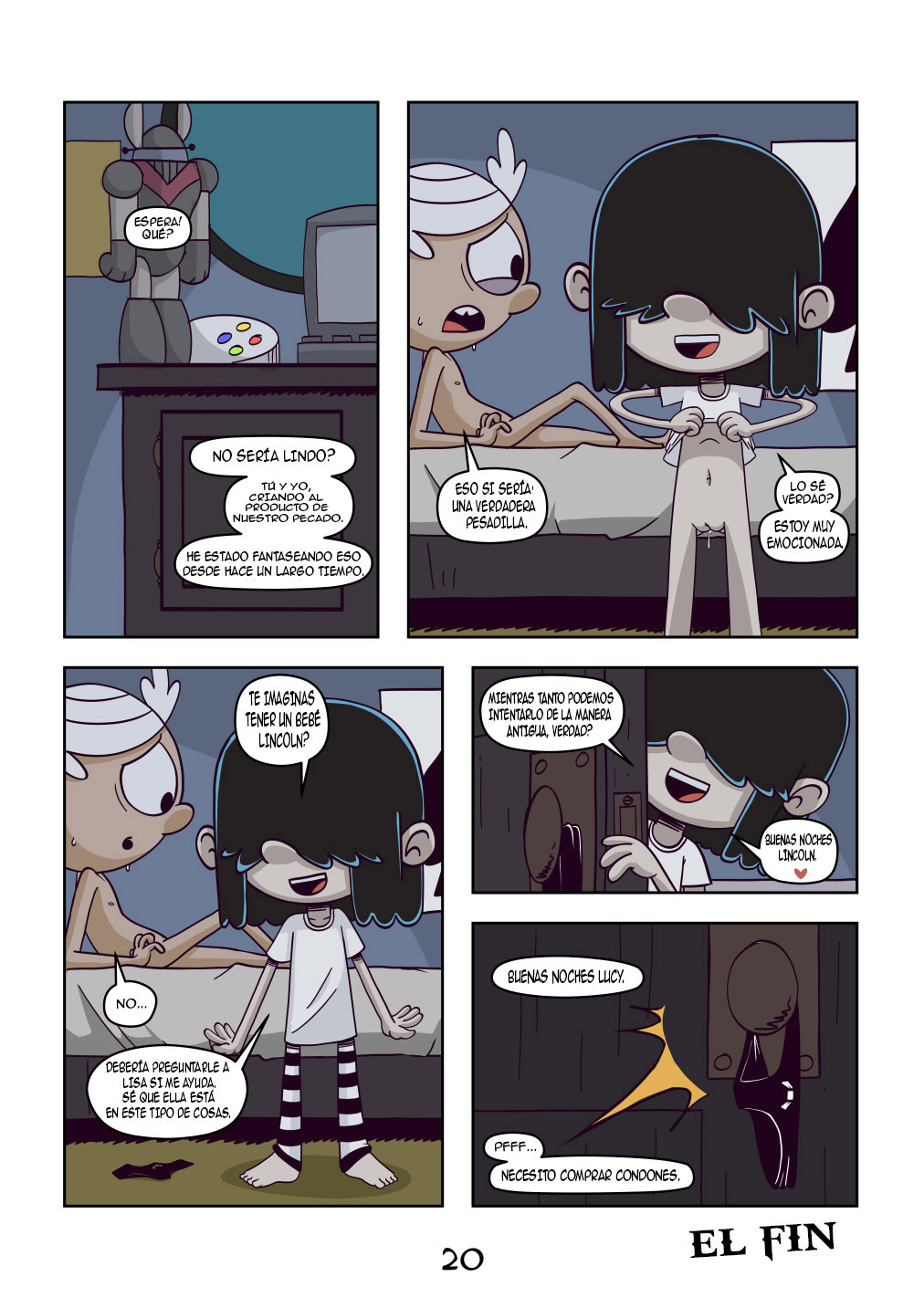 THE LOUD HOUSE - Pesadillas