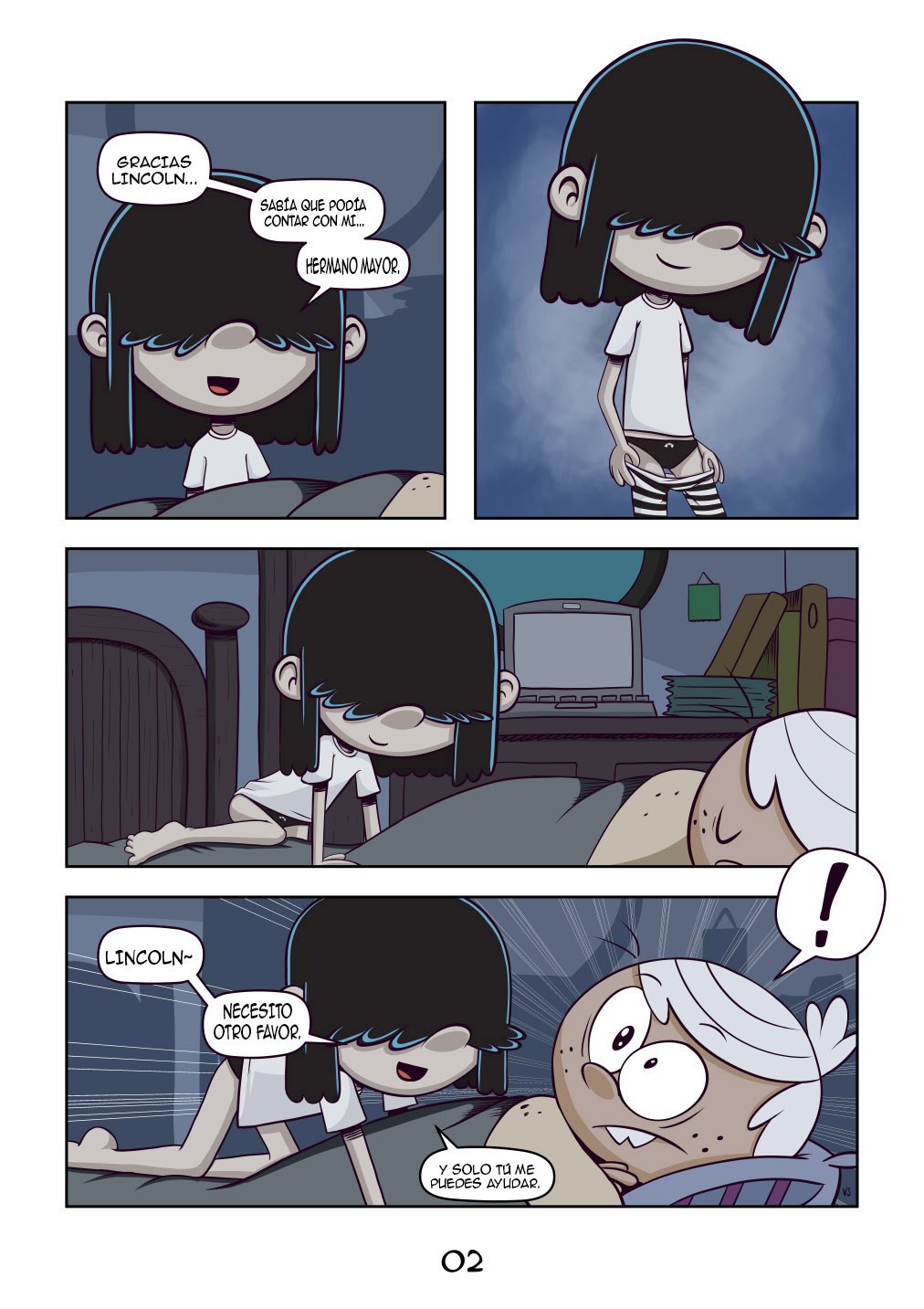 THE LOUD HOUSE - Pesadillas