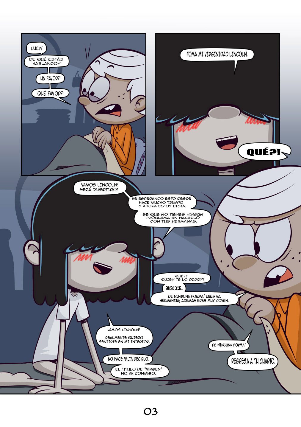 THE LOUD HOUSE - Pesadillas