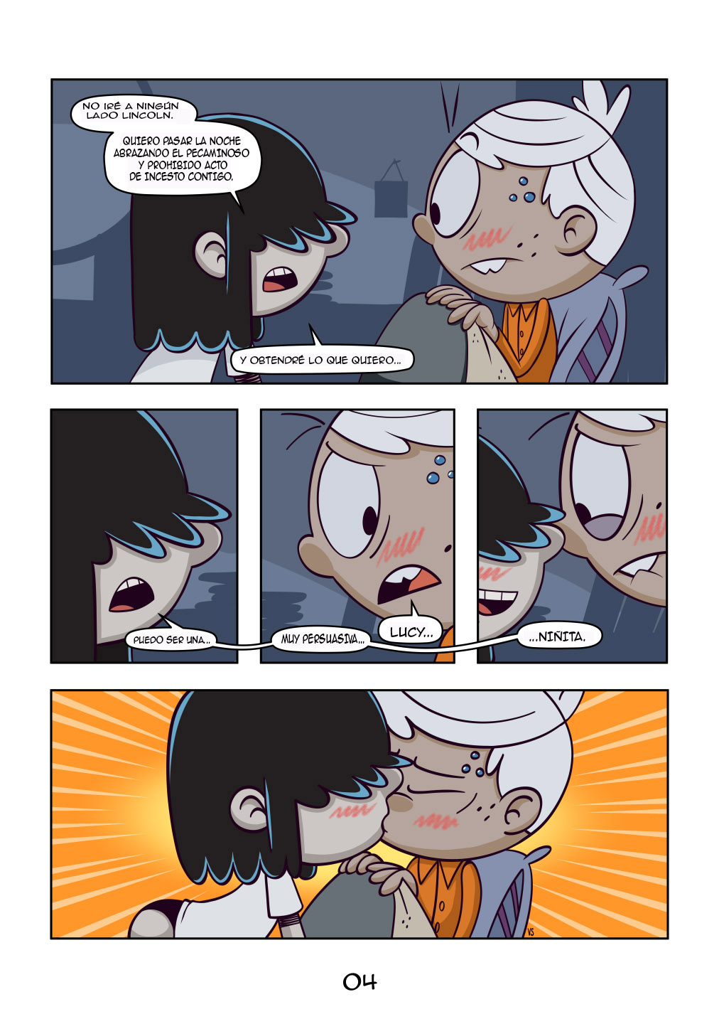 THE LOUD HOUSE - Pesadillas