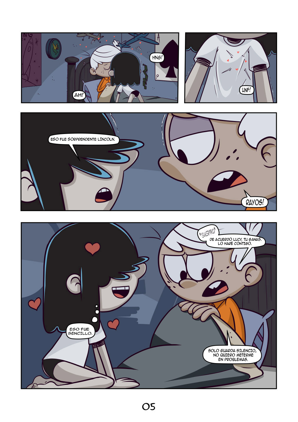 THE LOUD HOUSE - Pesadillas
