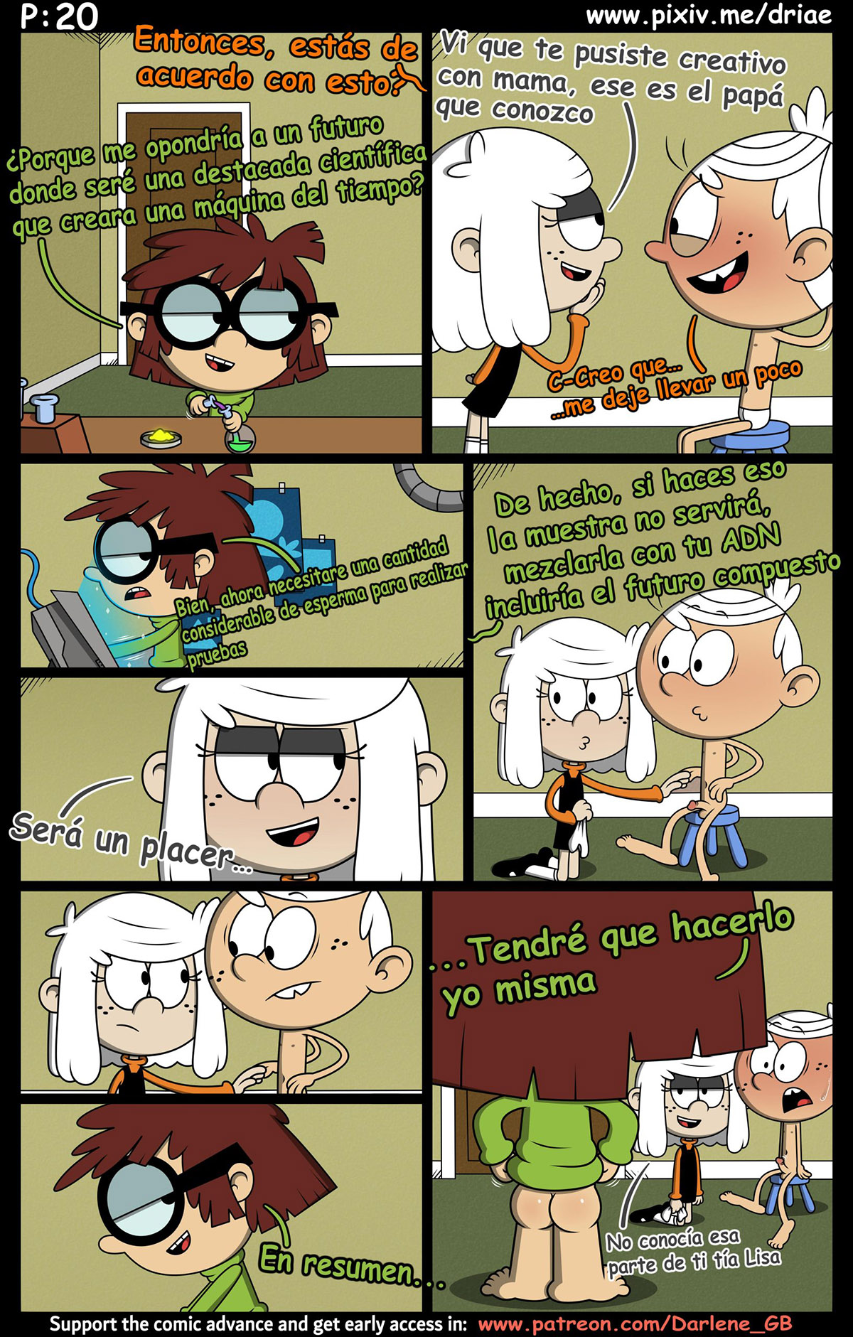 The LOUD Timeline