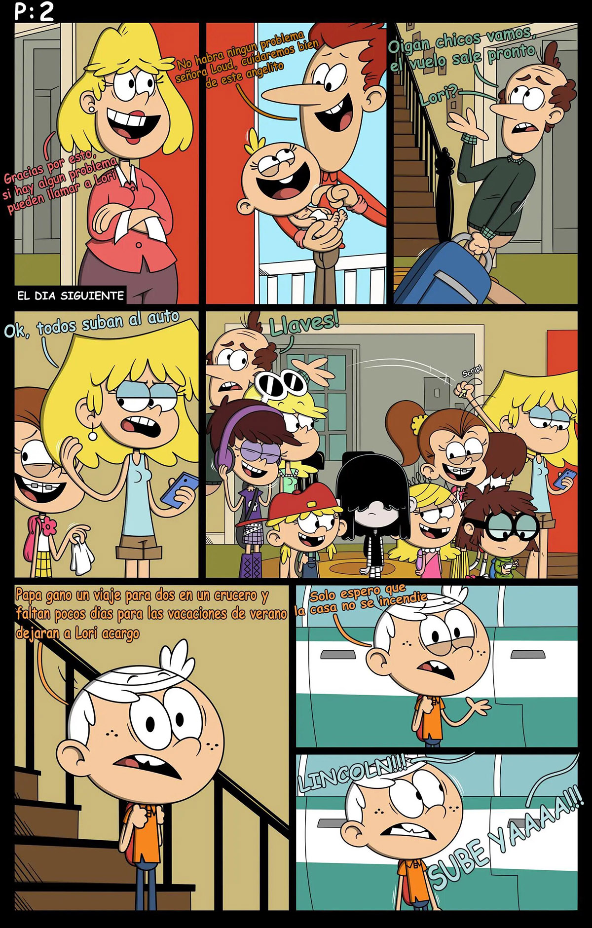 The LOUD Timeline