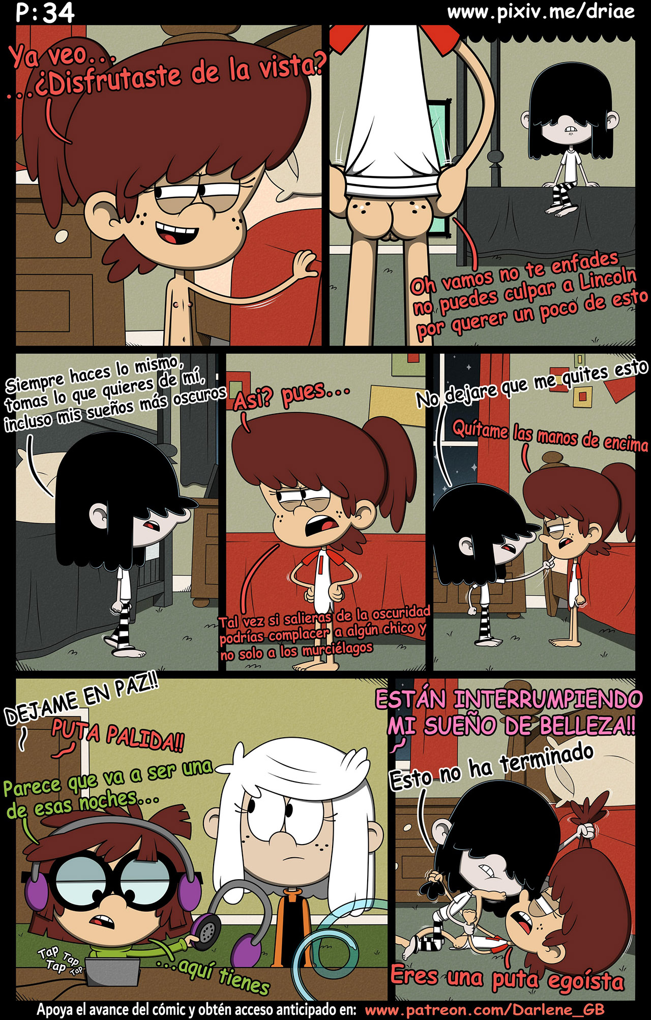 The LOUD Timeline