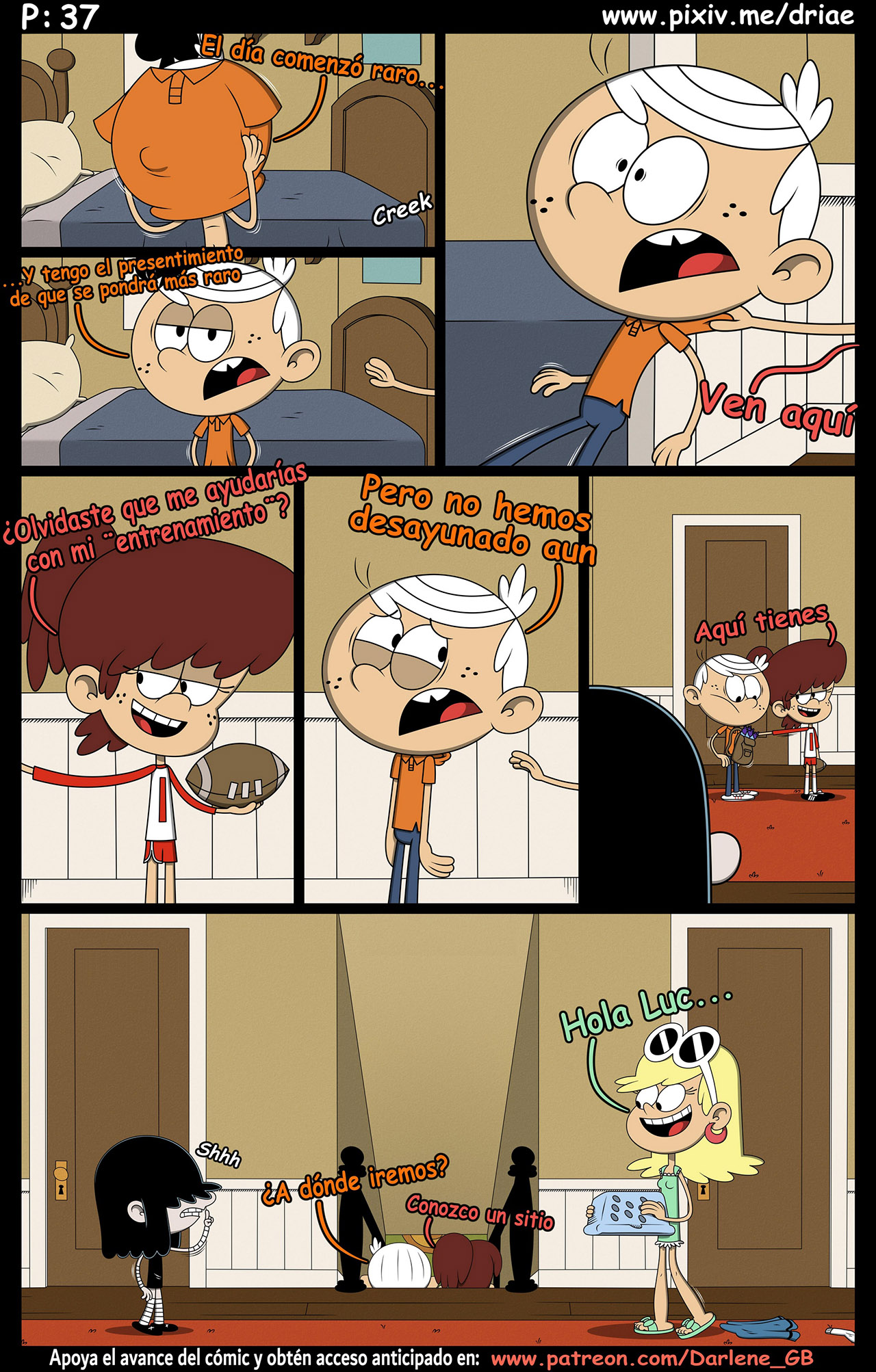 The LOUD Timeline