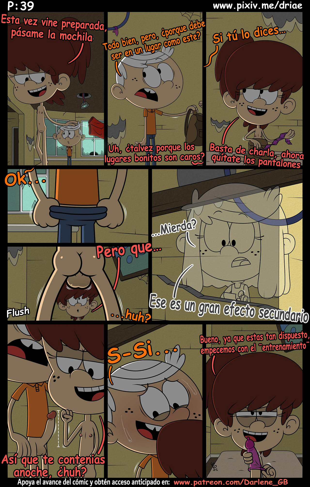 The LOUD Timeline