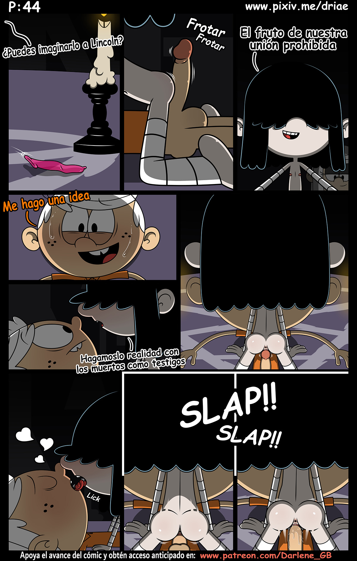 The LOUD Timeline