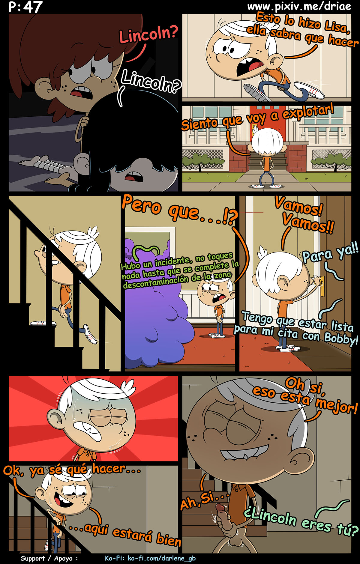 The LOUD Timeline