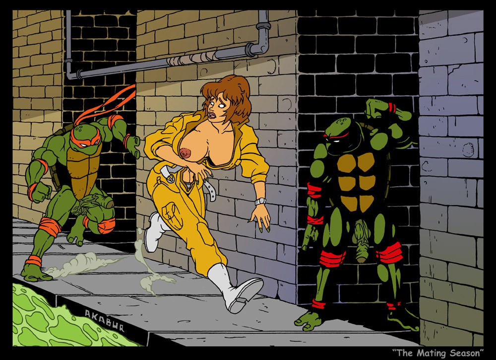 The Mating Season TORTUGAS NINJA