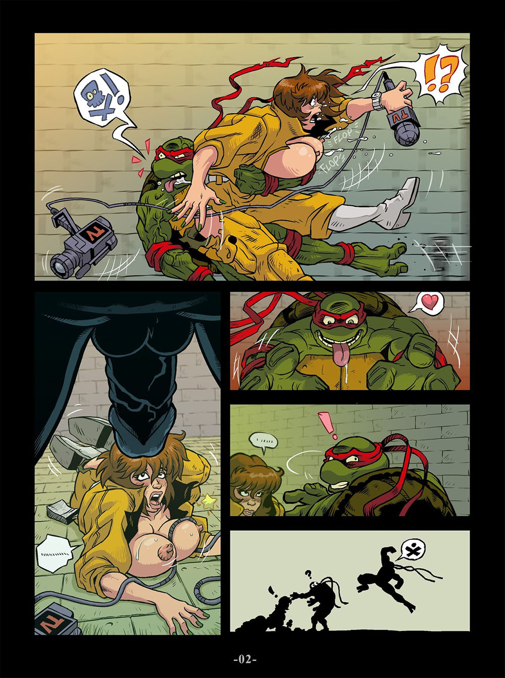 The Mating Season TORTUGAS NINJA