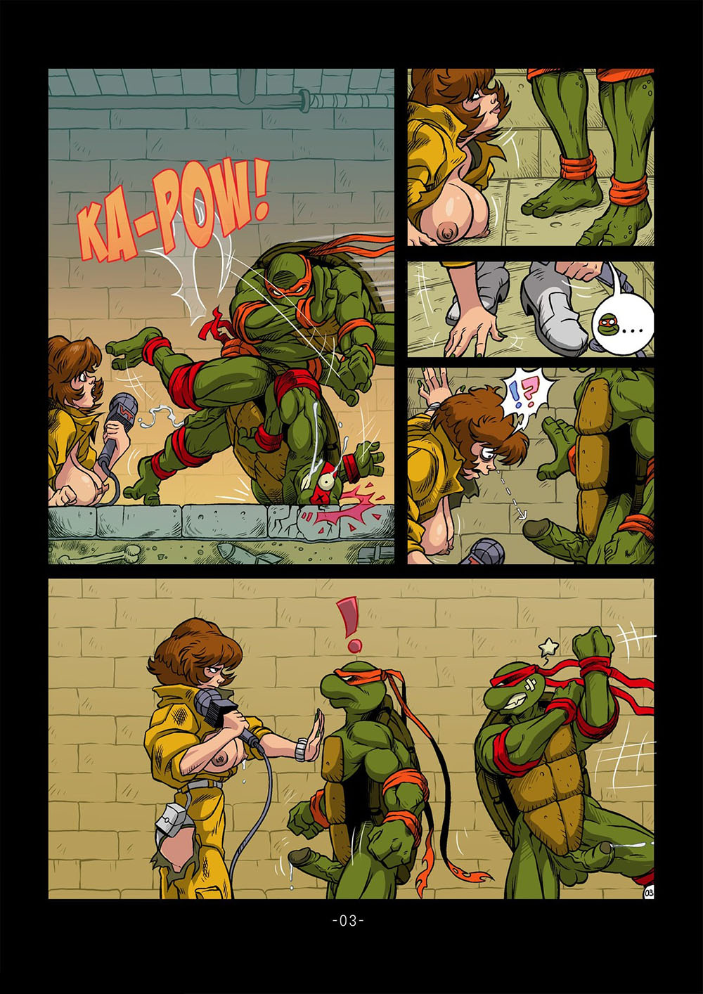 The Mating Season TORTUGAS NINJA
