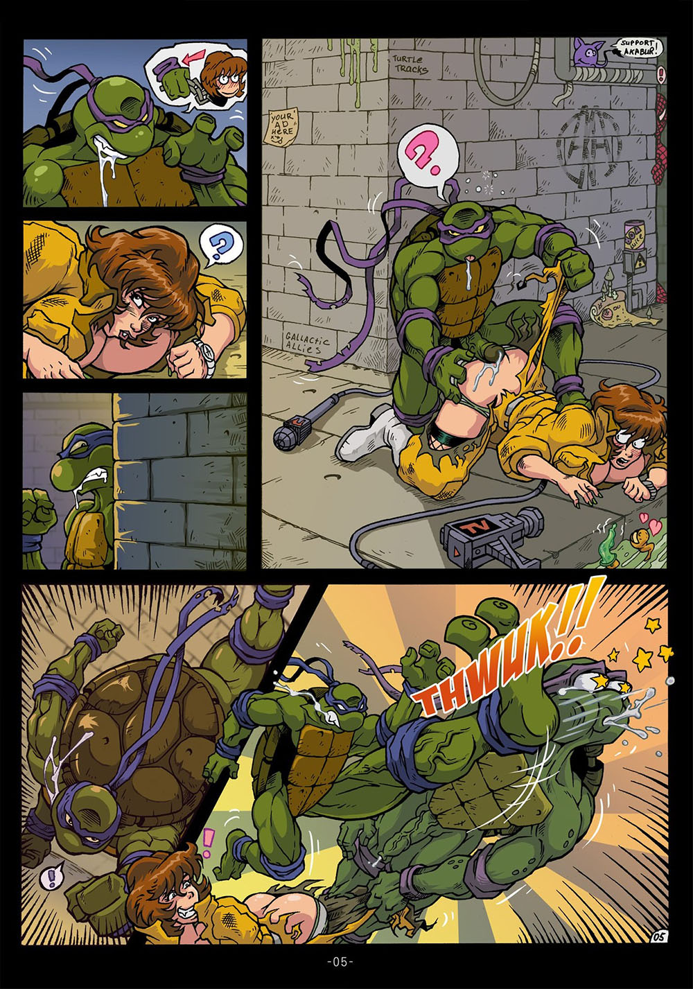 The Mating Season TORTUGAS NINJA