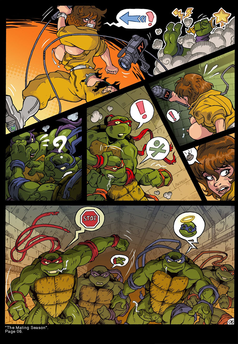 The Mating Season TORTUGAS NINJA