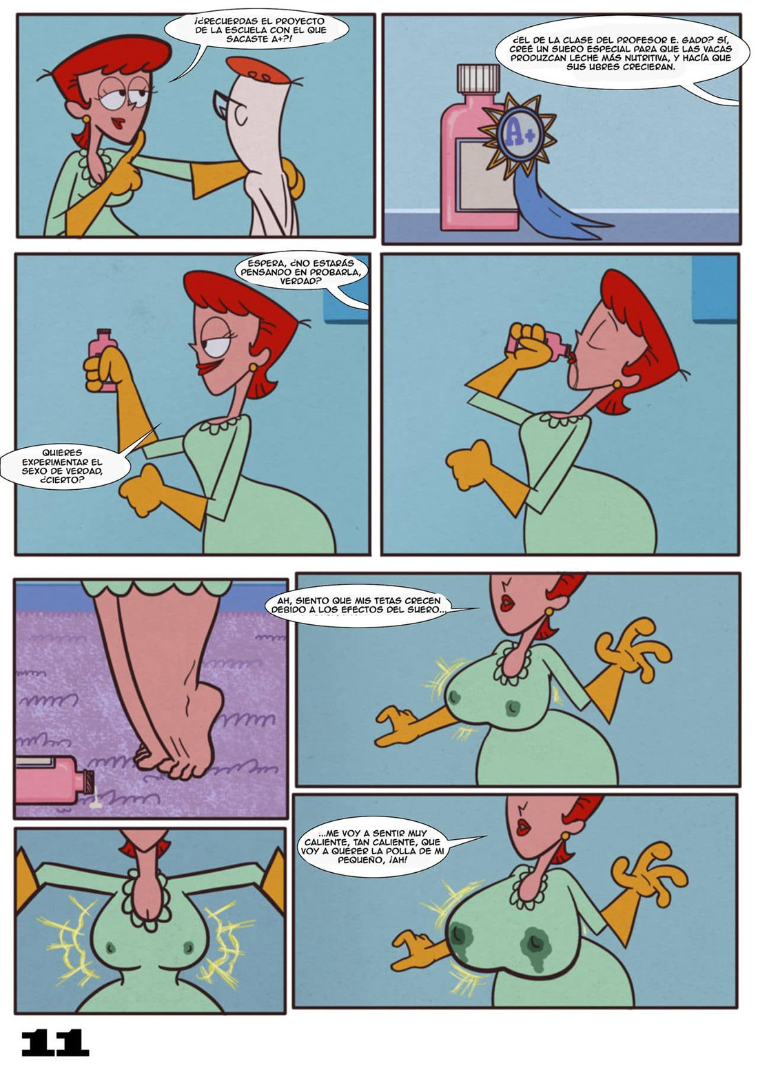 The MILKING Motherly