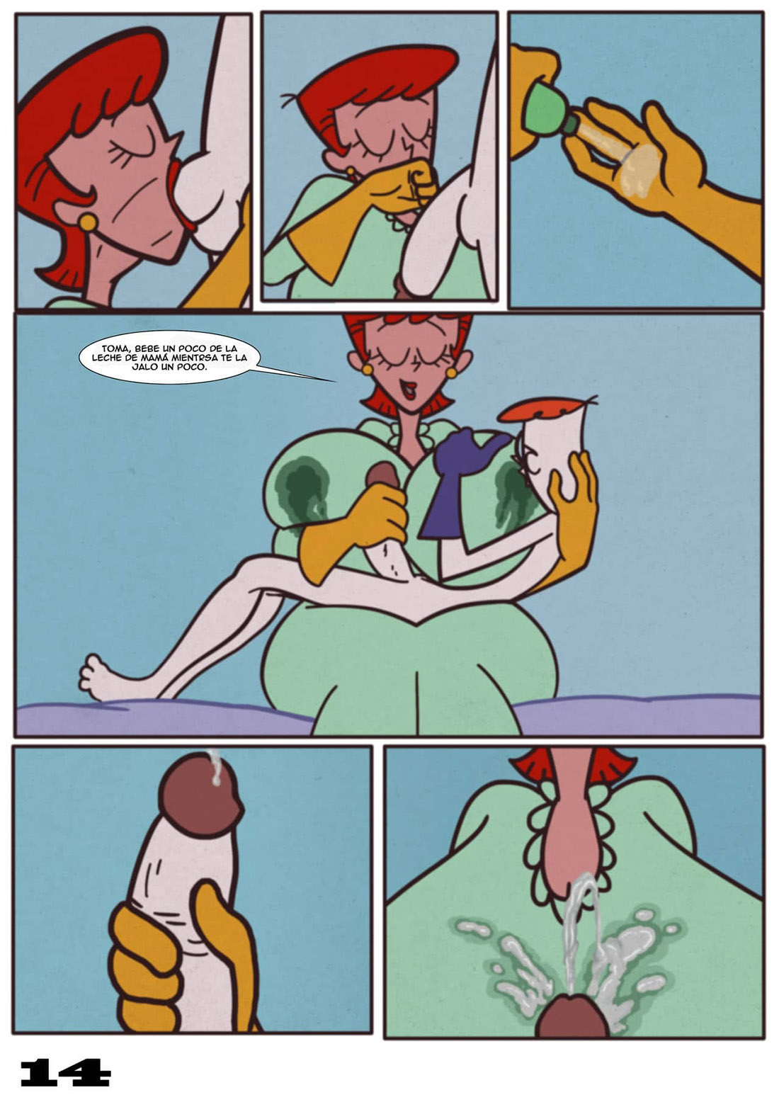 The MILKING Motherly