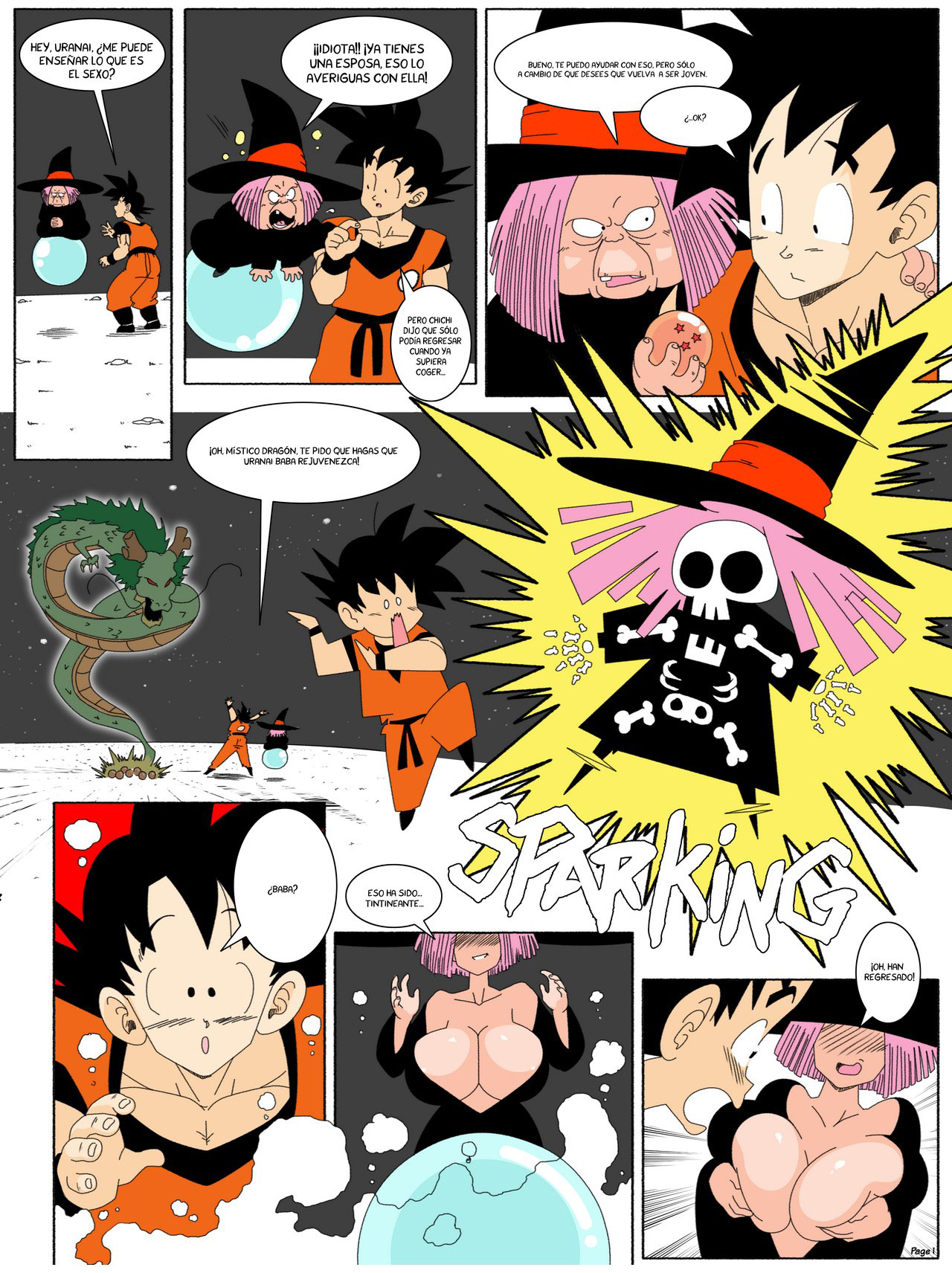 The MissAdventure of FORTUNE TELLER BABA