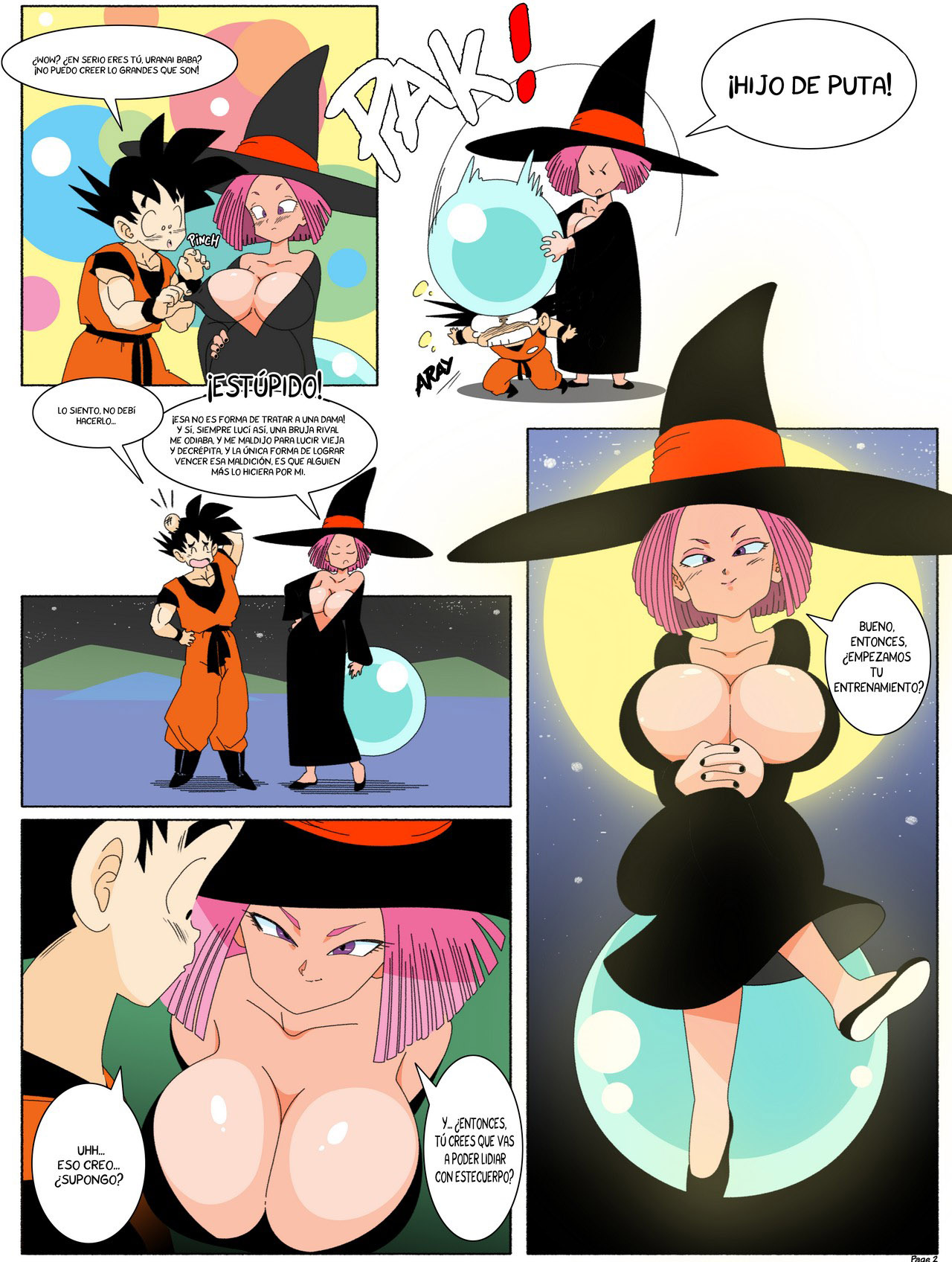 The MissAdventure of FORTUNE TELLER BABA