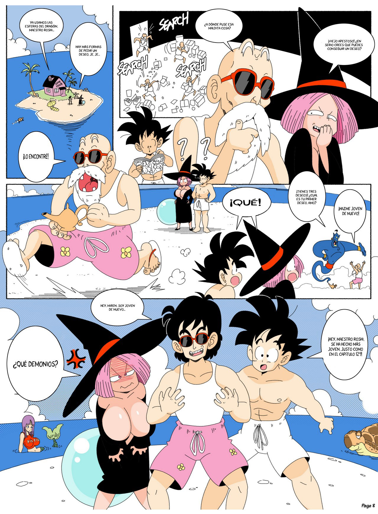 The MissAdventure of FORTUNE TELLER BABA